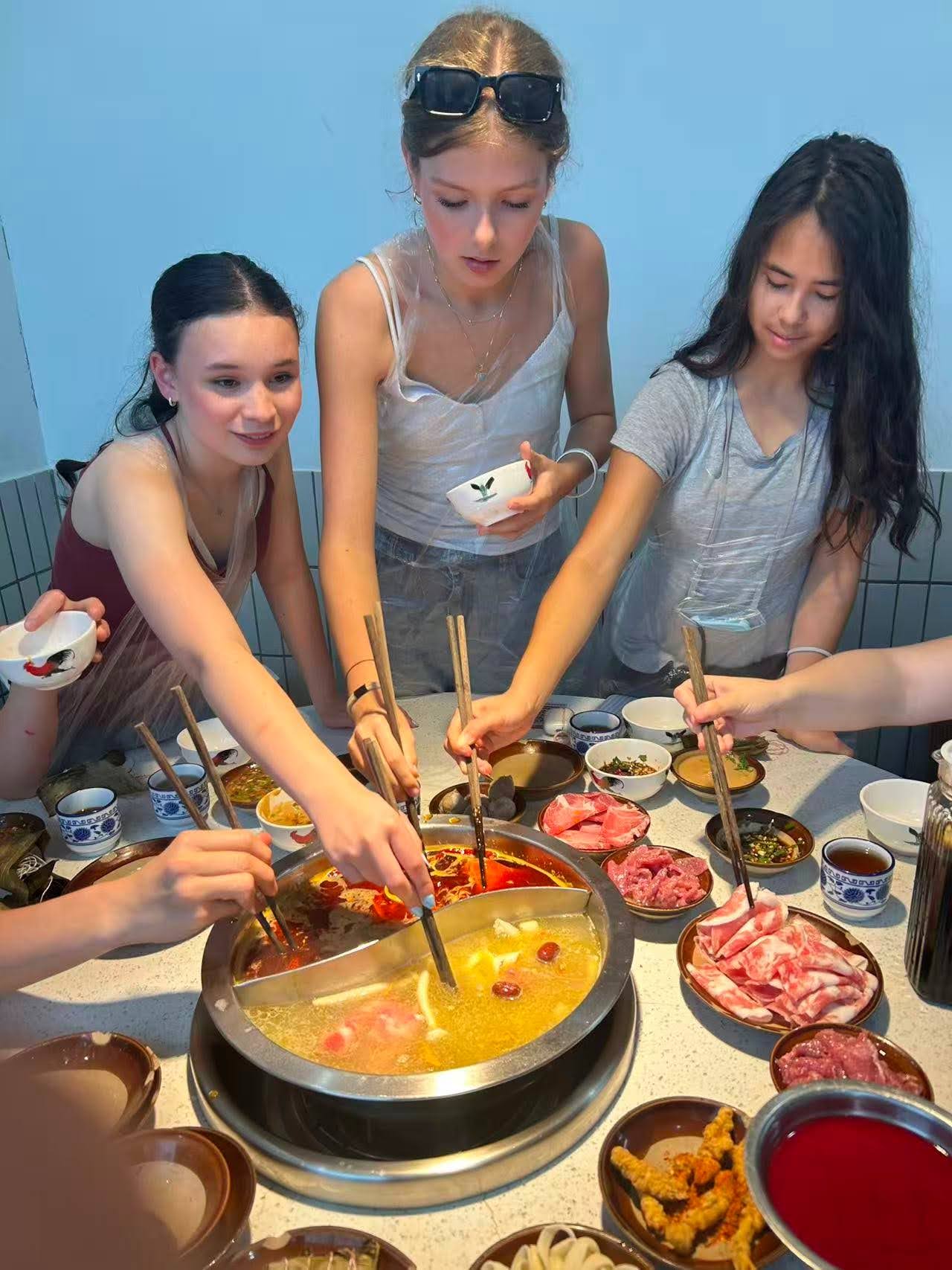 Sharing a fun hotpot culinary adventure